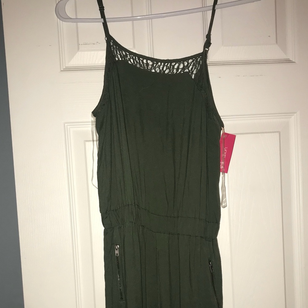 Olive Green Romper